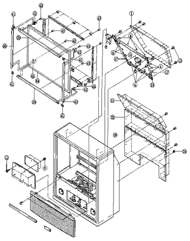 Exploded view (1/3)