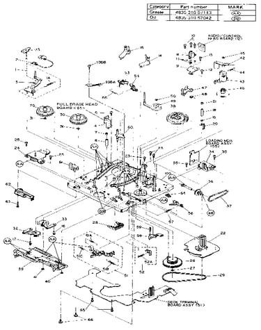 Mechanism section