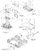 Chassis & cylinder section