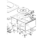 Soundesign 848RMW cabinet diagram