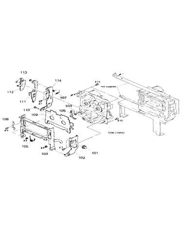 Md chassis section