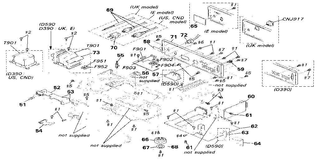 Chassis section