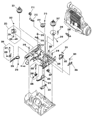 Ls chassis assembly