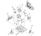 Sony CCD-FX311 mechanism chassis assembly (1) diagram