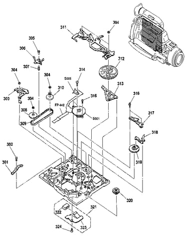 Mechanism chassis assembly (2)