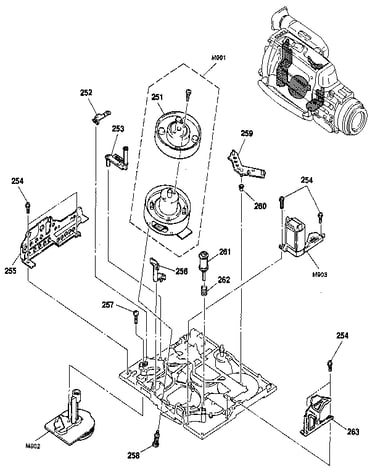 Mechanism chassis assembly (1)