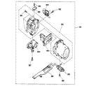 LXI 53865 zoom lens assembly (vcl-6110wb) diagram
