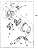 Zoom lens assembly (vcl-6110wb)
