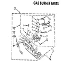 Kenmore 11089419120 gas burner diagram
