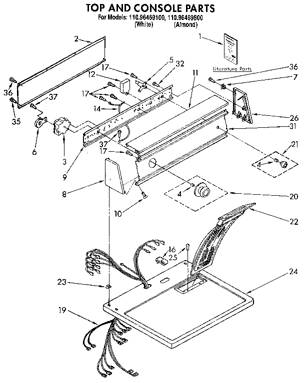 Top and console