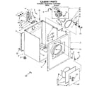 Kenmore 11096429800 cabinet diagram