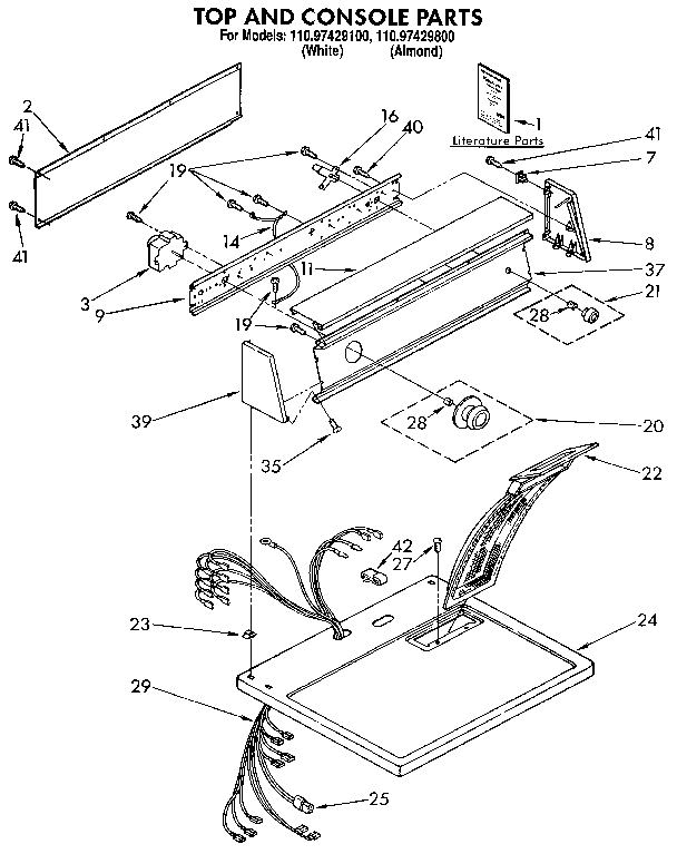 TOP AND CONSOLE