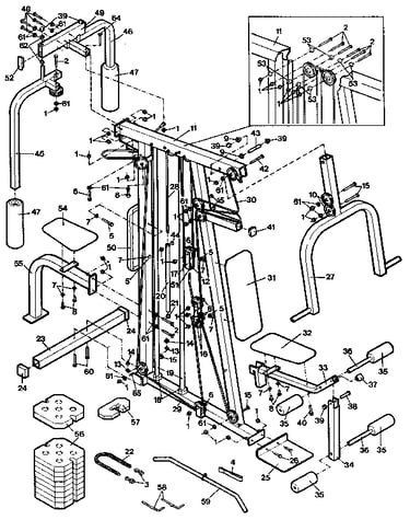 Unit parts