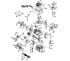 Craftsman 143434122 replacement parts diagram