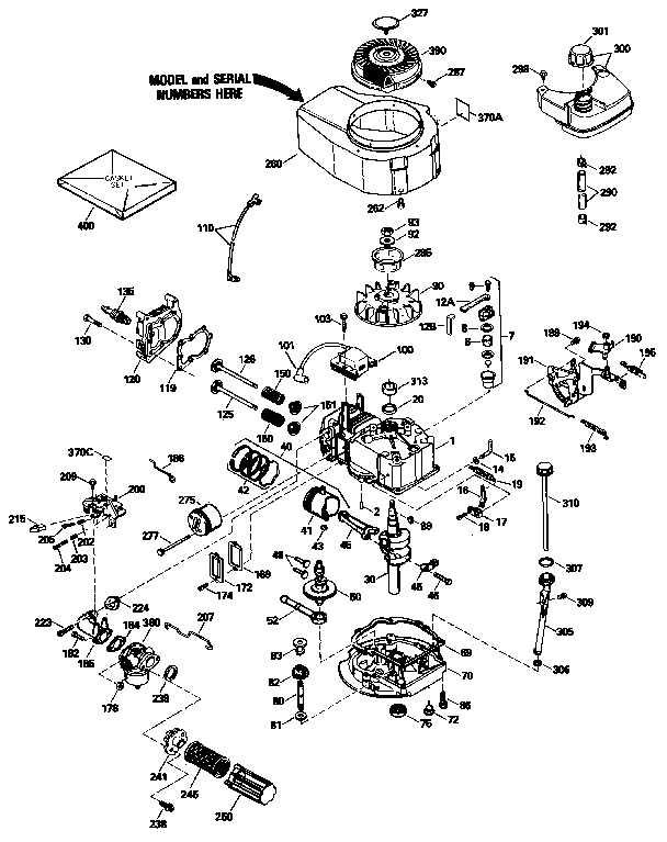 Replacement parts