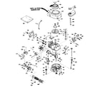 Craftsman 143434182 replacement parts diagram