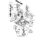 Funai FV-4000 main brake assembly diagram