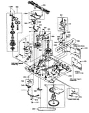 Main brake assembly