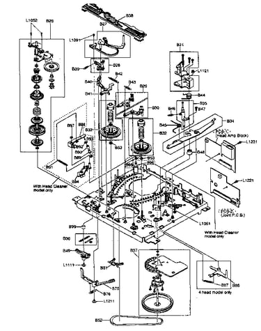 Main brake assembly
