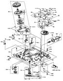 Kick arm assembly