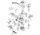 Craftsman 143434222 replacement parts diagram