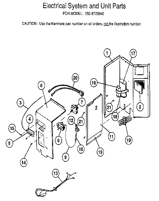 Electrical system and unit