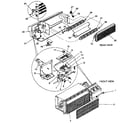 Kenmore 867840921 functional diagram