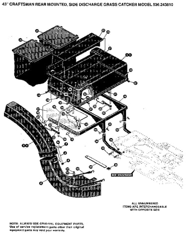 Replacement parts