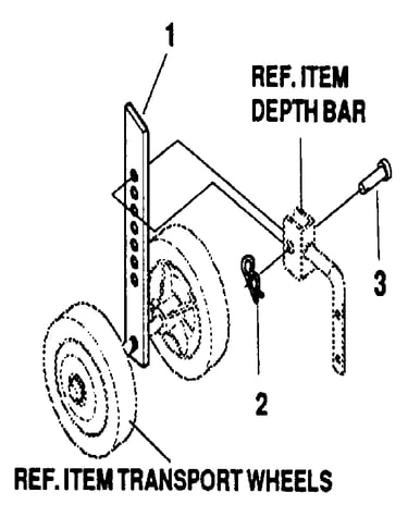 Transport wheel assembly