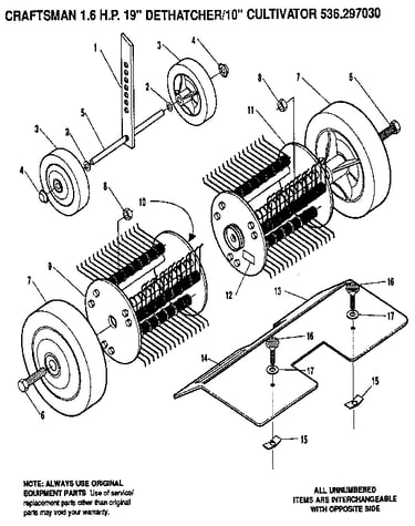 Wheel assembly