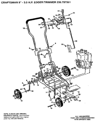 Main frame