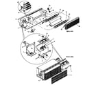 Climette/Keeprite/Zoneaire TEA15R25SPC functional diagram