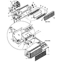 Climette/Keeprite/Zoneaire TEA15K25RTC functional diagram