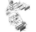 Climette/Keeprite/Zoneaire THA12K50SPC functional diagram