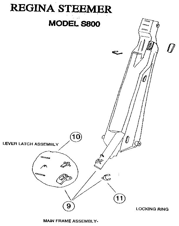 Main frame assembly