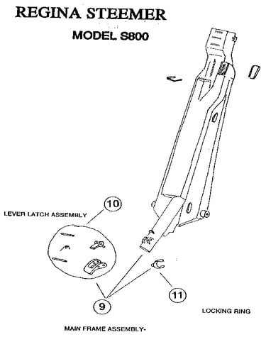 Main frame assembly