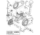 Weslo WL150012 unit parts diagram