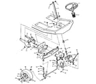 Craftsman 502255070 steering system diagram