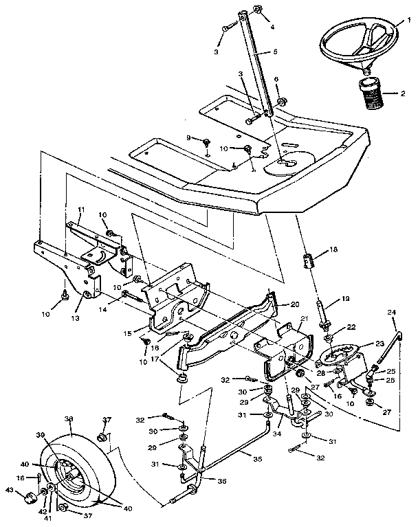Steering system