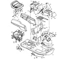Craftsman 502255050 body chassis diagram