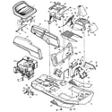 Craftsman 502255050 body chassis diagram
