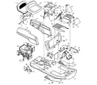 Craftsman 502255071 body chassis diagram
