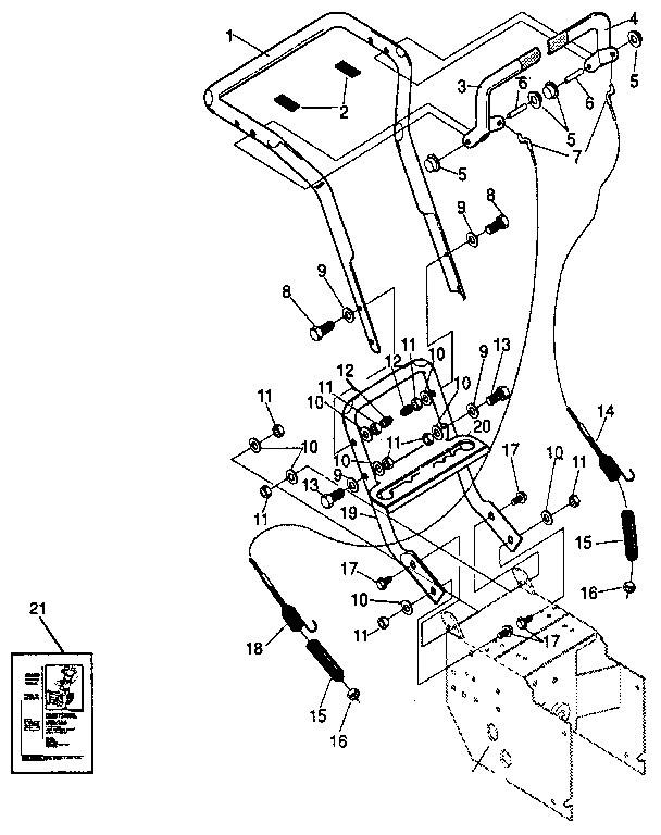 Handle assembly
