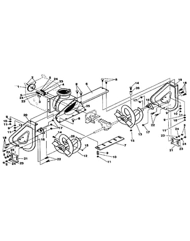 Auger housing