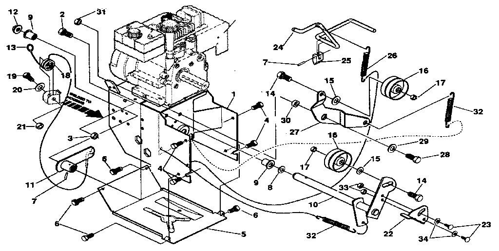 Frame components