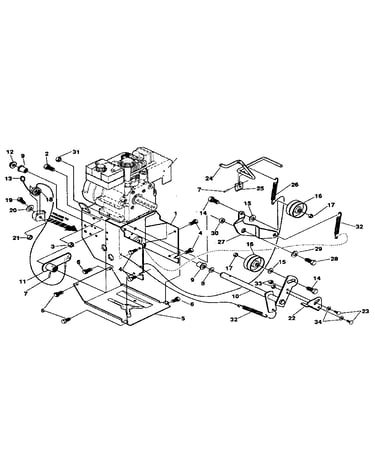 Frame components