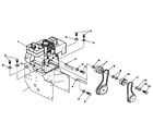 Craftsman 536884821 engine components diagram