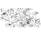 Craftsman 536884821 drive components diagram