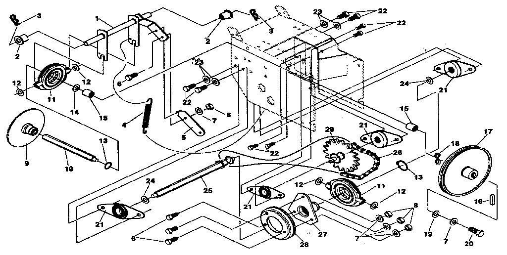 Drive components