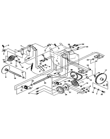 Drive components